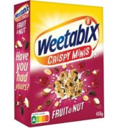 Weetabix Minibix Fruit & Nut 450 gr