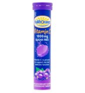 Haliborange Effervescent Tabs Vitamin C Blackcurrant 20s