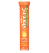 Vitabiotics Tabs Vit C 1000mg w Zinc 20s