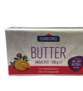 Emborg  Butter Unsalted 200g