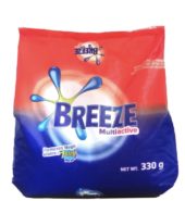 Breeze Laundry Detergent Powder Multiactive 330g