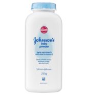 Johnson & Johnson  Cornstarch Baby Powder with Aloe & Vitamin E