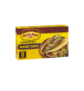 Old El Paso Kit Dinner Hard Taco 8.8oz