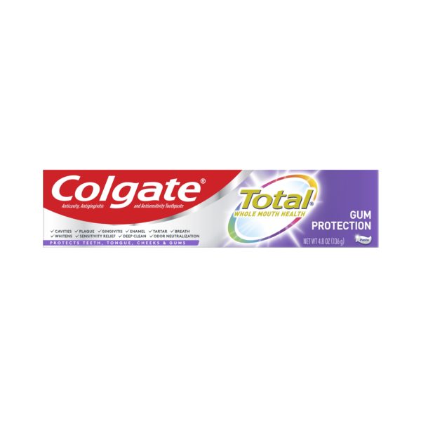 Colgate Total Toothpaste Gum Protection 4.8oz