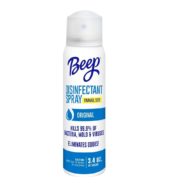 Beep Disinfectant Spray Original 3.4oz (Travel Size)