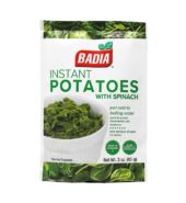 Badia Instant Potatoes with Spinach 3.25oz