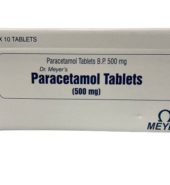 Meyers Paracetamol 1ct