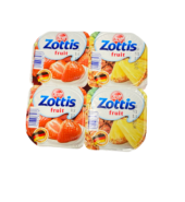 Zottis Fruit Yogurt Assorted 115g