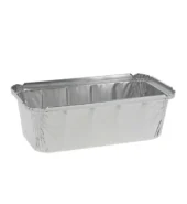 PACTIV 2LB ALUMINUM FOIL LOAF PAN LID