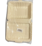 Bio solutions 8×6 food containers