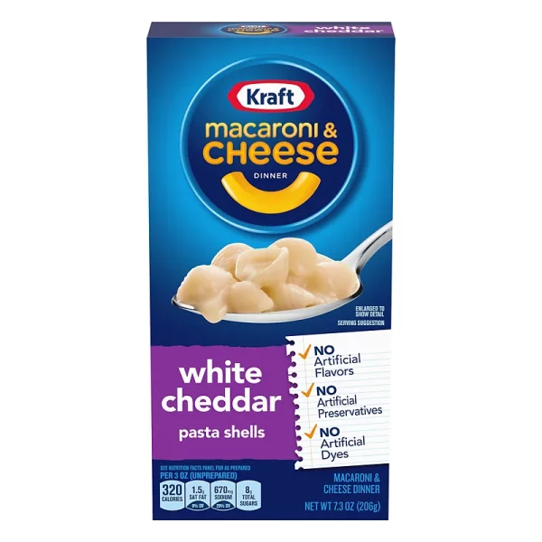Kraft  Mac & Cheese  Wht Cheddar
