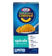 Kraft  Macaroni & Cheese  Spiral