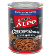 Alpo Chop House T Bone Steak Flavor 13.2oz