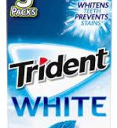 Trident White Peppermint 3ct
