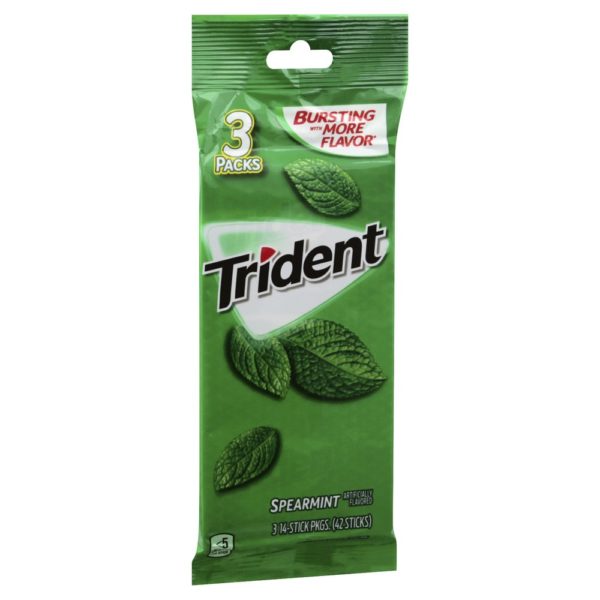 Trident Spearmint 3ct