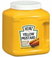 Heinz Yellow Mustard 104oz