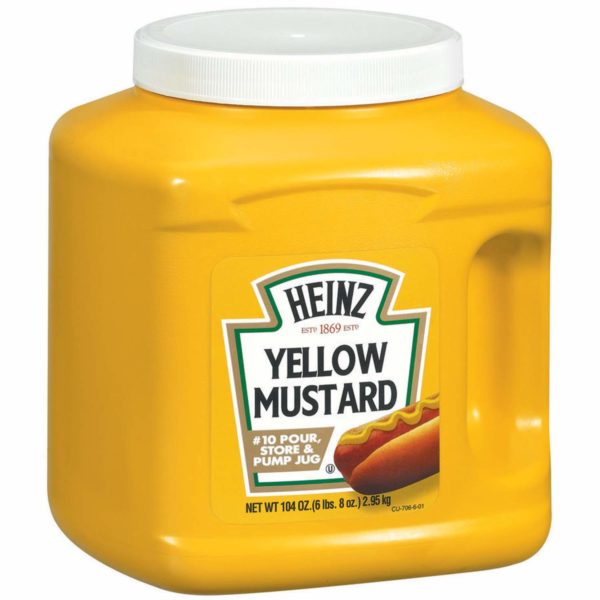 Heinz Yellow Mustard 104oz