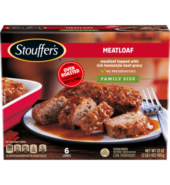 Stouffer’s Meatloaf 33 Oz 1 Ct