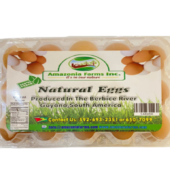 Amazonia Farm Inc Eggs 15ct