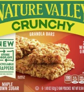 NV Granola Bar Maple Sugar 6x42g