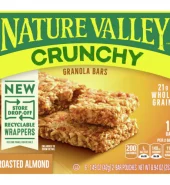 Nv Granola Bar Roasted Almond 6 X 42 g