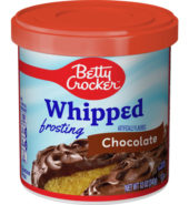Betty Crocker Frosting Whip Chocolate 340g