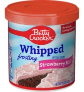 Betty Crocker Frosting Whip Strawberry 12oz