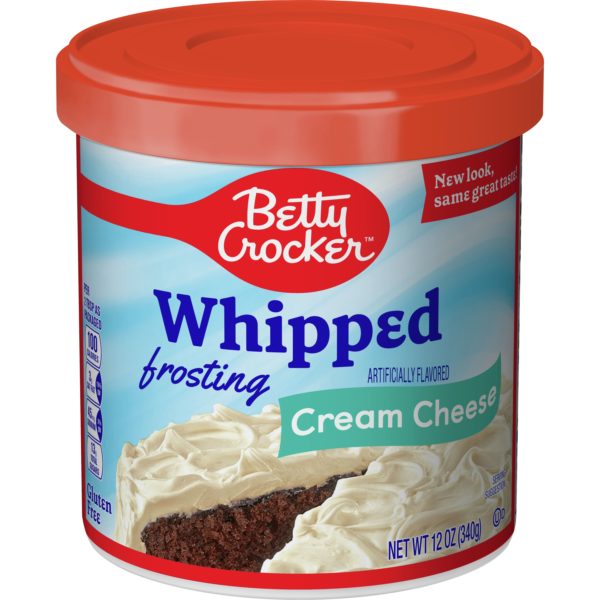 Betty Crocker Frosting Whip Cream Cheese 340g