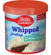 Betty Crocker Frosting Whip Cream Cheese 340g