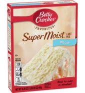 Betty Crocker Cake Mix White