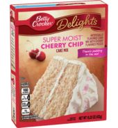 Betty Crocker Cake Mix Cherry Chip