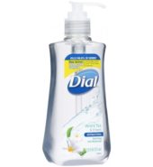 Dial Hand Soap White Tea & Vitamin E Antibacterial 221ml 