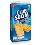 Nabisco Club Social Org 9x26g