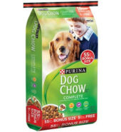 Purina Dog Chow Bonus Bag 5 lbs Free