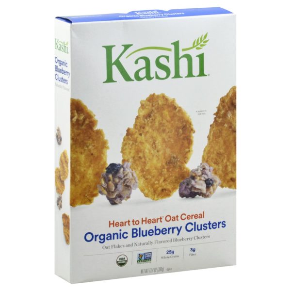 Kashi Organic Blueberry Clusters Breakfast Cereal 13.4oz