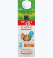 NATURES HEART ALMOND MILK UNSW