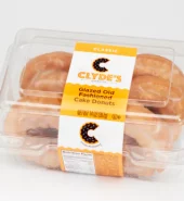 Clydes Glazed Old Fashioned Cake Donut