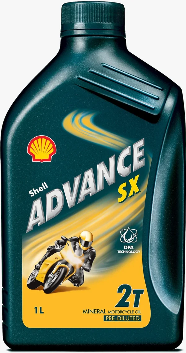 SHELL ADVANCE SX 2T