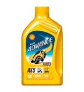 SHELL ADVANCE 4T AX5 20W 50