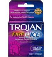 Trojan Condoms Fire & Ice 3ct