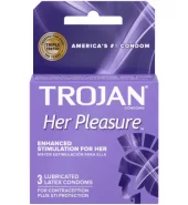 Trojan Condoms Her Pleasure