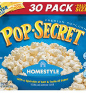 Popsecret Hstyle Popcorn 30ct