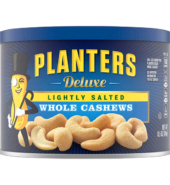 Planters Deluxe Lightly Salted Whole Cashews, 8.5 oz