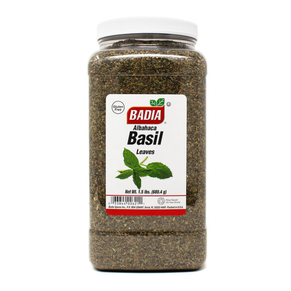 BADIA BASIL LEAVES