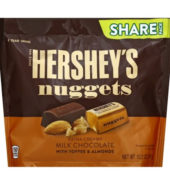 Hersheys Nuggets Chocolate With Almonds 10.2oz