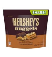 Hersheys Nuggets Milk Chocolate Toffee&Almonds 10.2oz
