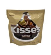 Hersheys Kisses Milk Almonds 7.6oz