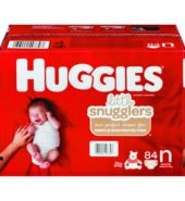 Huggies Snug & Dry Giga Nb Stage 1 84ct