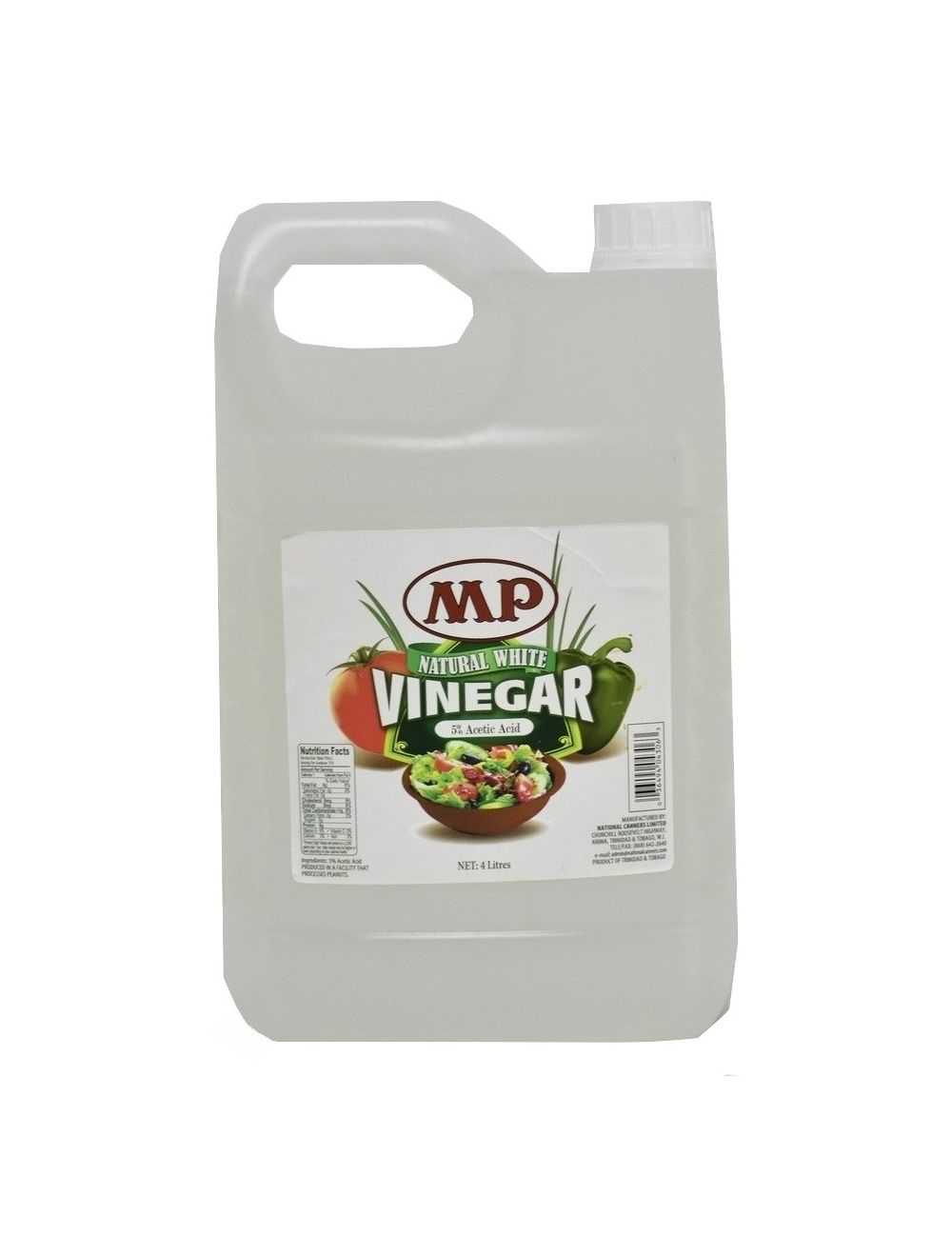 MP White Vinegar 4L – Massy Stores Guyana