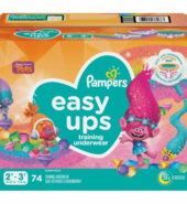 Pampers 2t-3t Easy Up Girl